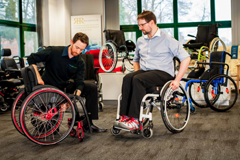 Ability Matters Group, scooter and powered wheelchair dealership, is celebrating after it scooped an award for its customer service at the annual Motability Scheme awards.